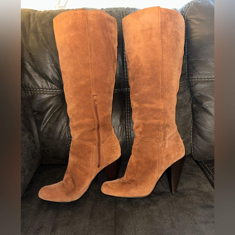 Jessica Simpson Virnica2 SuedeCognac